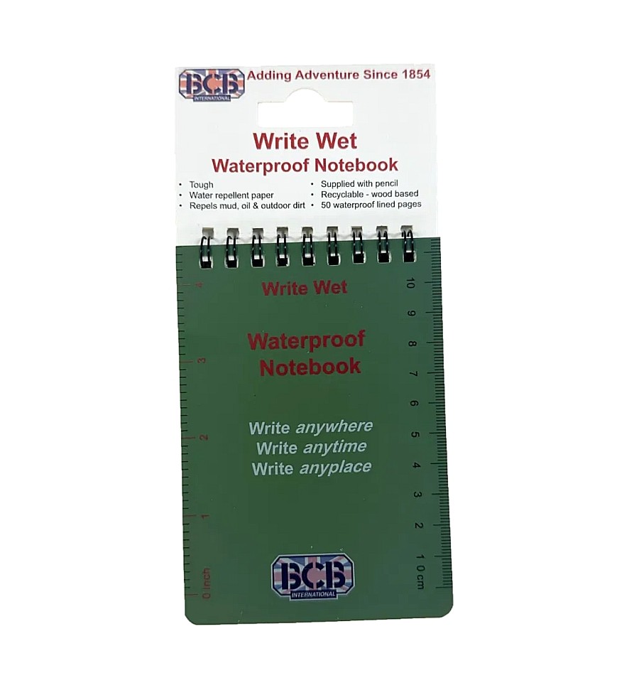 Write Wet Notebook klein (ca. 12,5 x 8,5 cm) Write Wet Notebook klein (ca. 12,5 x 8,5 cm)