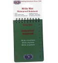 Write Wet Notebook klein (ca. 12,5 x 8,5 cm) Write Wet Notebook klein (ca. 12,5 x 8,5 cm)