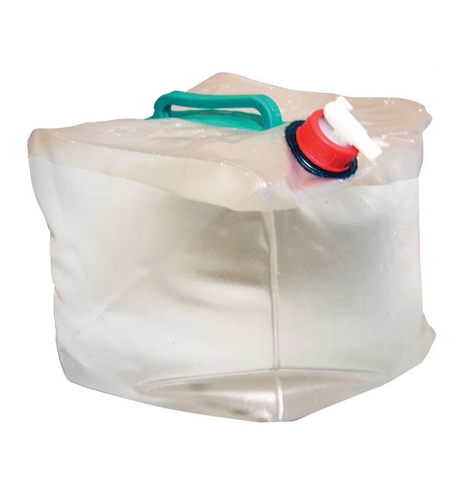 Faltbarer 10 l Kanister mit Auslaufhahn