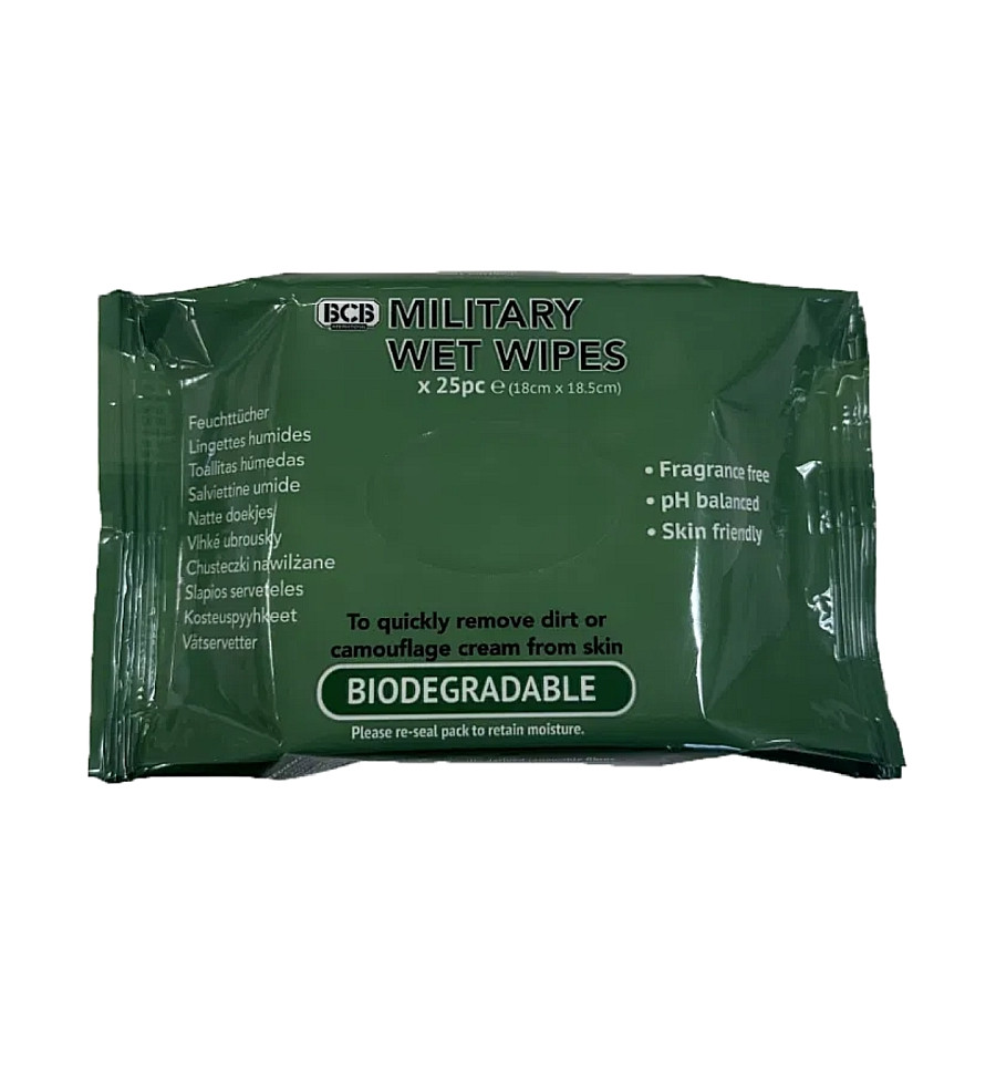 Abschminktücher für Tarnschminke