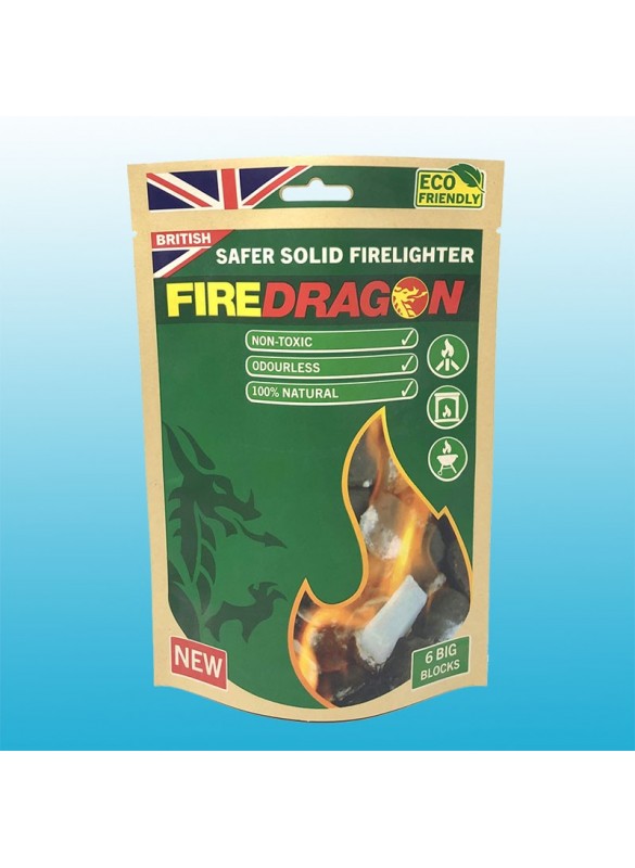 FireDragon Brennstoff Block 6er FireDragon Brennstoff Block 6er