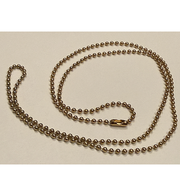 Kette für Erkennungsmarke