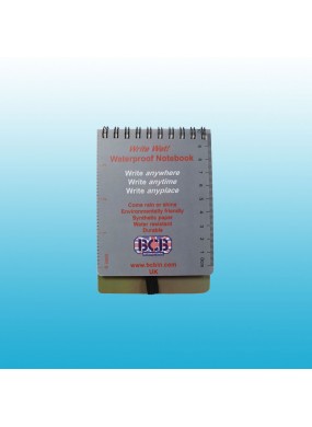 Write Wet Notebook klein (ca. 12,5 x 8,5 cm)