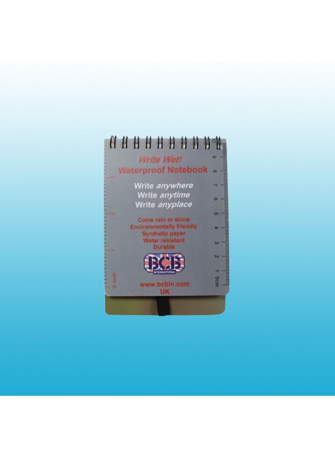 Write Wet Notebook klein (ca. 12,5 x 8,5 cm)