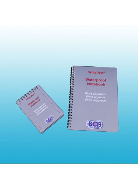 Write Wet Notebook A5