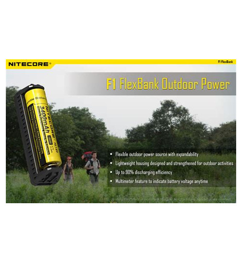Nitecore F1 Charger