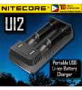 Nitecore UI2 Portable Dual Slot USB Charger