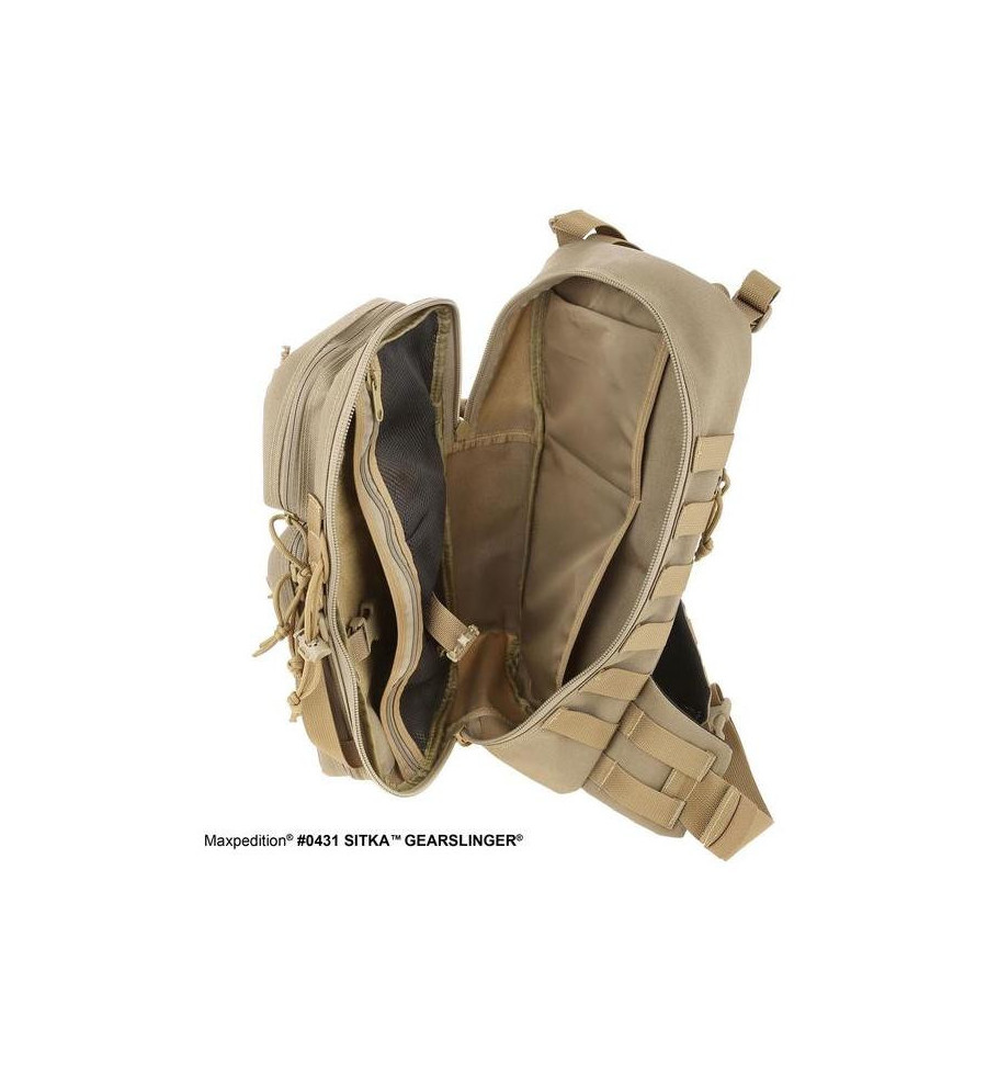 Maxpedition 0431K Sitka Gearslinger - khaki