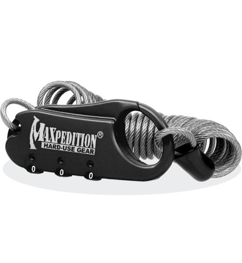 Maxpedition_CABLOCB_Steel_Cable_Lock_-_black