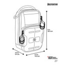 Maxpedition DEPBLK Daily Essentials Pouch - black