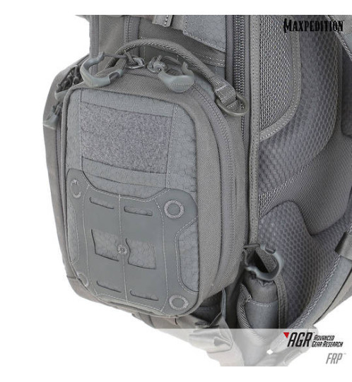 Maxpedition FRPGY First Responder Pouch - grey