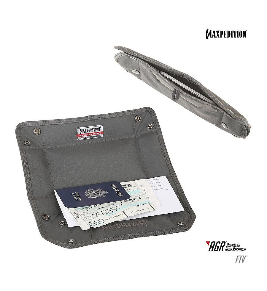 Maxpedition FTVGRY Folding Travel Valet - grey