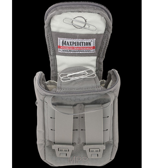 Maxpedition MPPGRY Medium Padded Pouch - grey