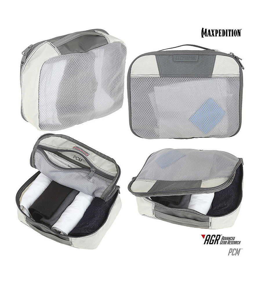 Maxpedition PCMGRY Packing Cube Medium - grey