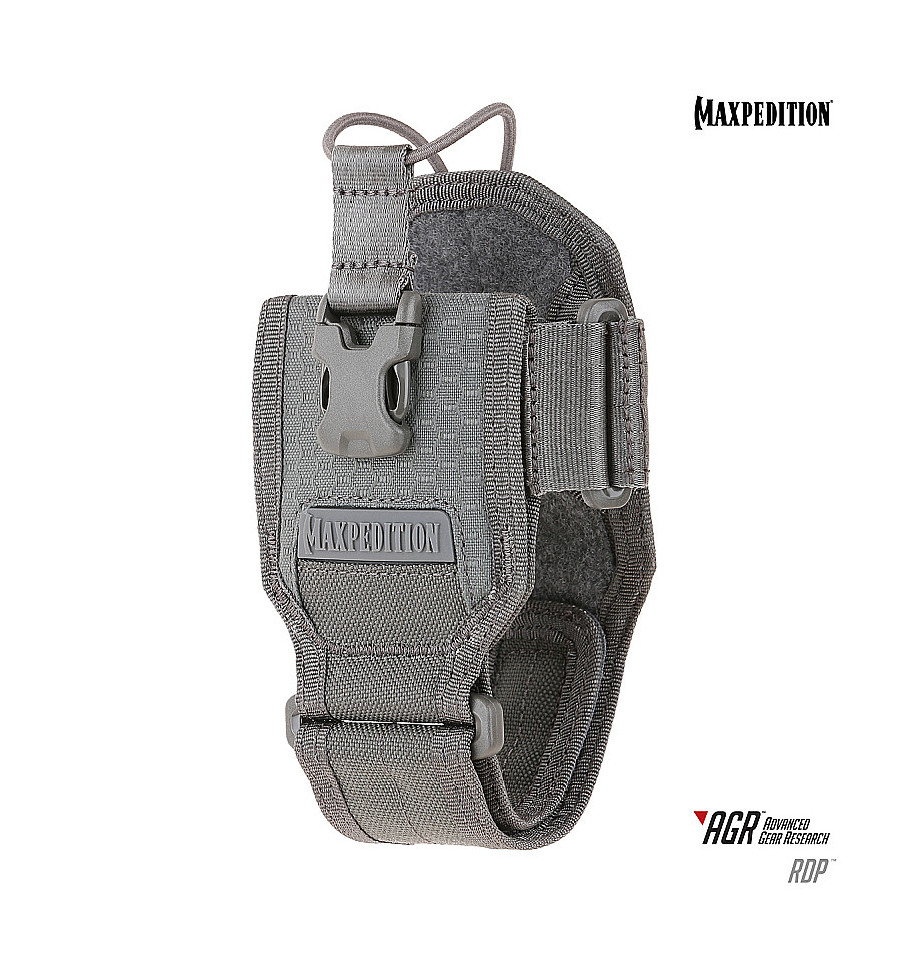 Maxpedition RDPGRY Radio Pouch - grey