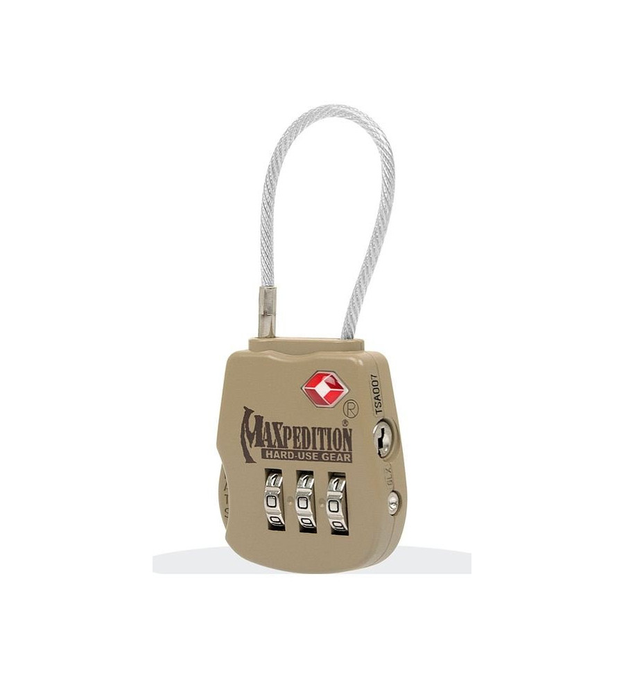 Maxpedition Tactical Luggage Lock - foliage green