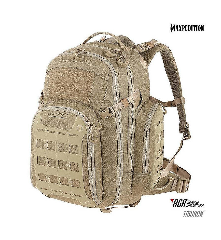 Maxpedition TBRTAN Tiburon 34 l - tan