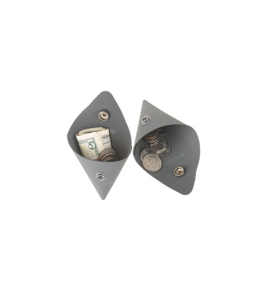 Maxpedition TCPGRY Triangle Coin Pouch - grey