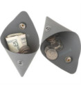 Maxpedition TCPGRY Triangle Coin Pouch - grey