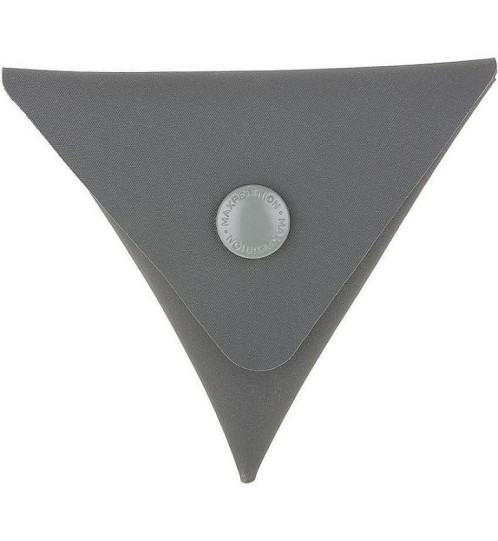 Maxpedition TCPGRY Triangle Coin Pouch - grey