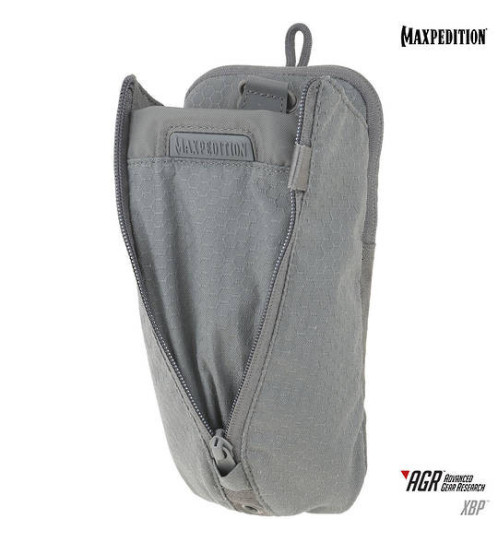 Maxpedition_XBPGRY_Expandable_Bottle_Pouch_-_grey