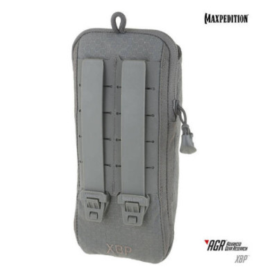 Maxpedition XBPGRY Expandable Bottle Pouch - grey