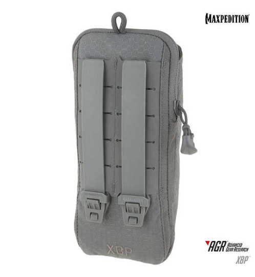 Maxpedition XBPGRY Expandable Bottle Pouch - grey