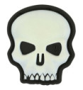 Maxpedition HISKZ - Glow Hi Relief Skull