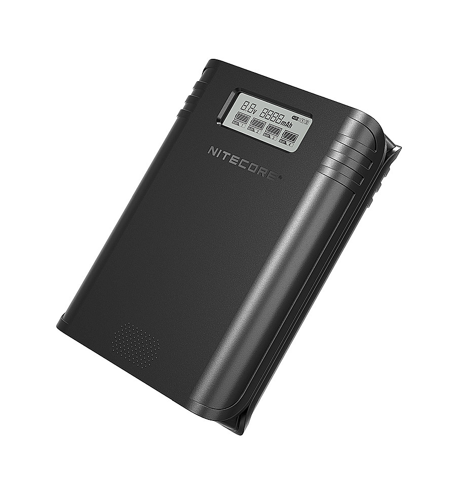 Nitecore F4 Battery Charger + Power Bank