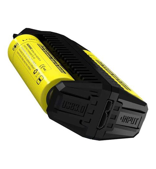 Nitecore F4 Battery Charger + Power Bank