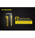Nitecore F2 Battery Charger + Power Bank