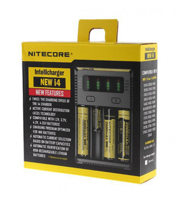 Nitecore Intellicharger NEW i4