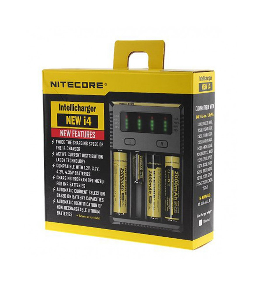Nitecore Intellicharger NEW i4