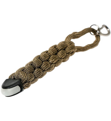 Nitecore NDI 550 Paracord Schlüsselanhänger, phosphoreszierend