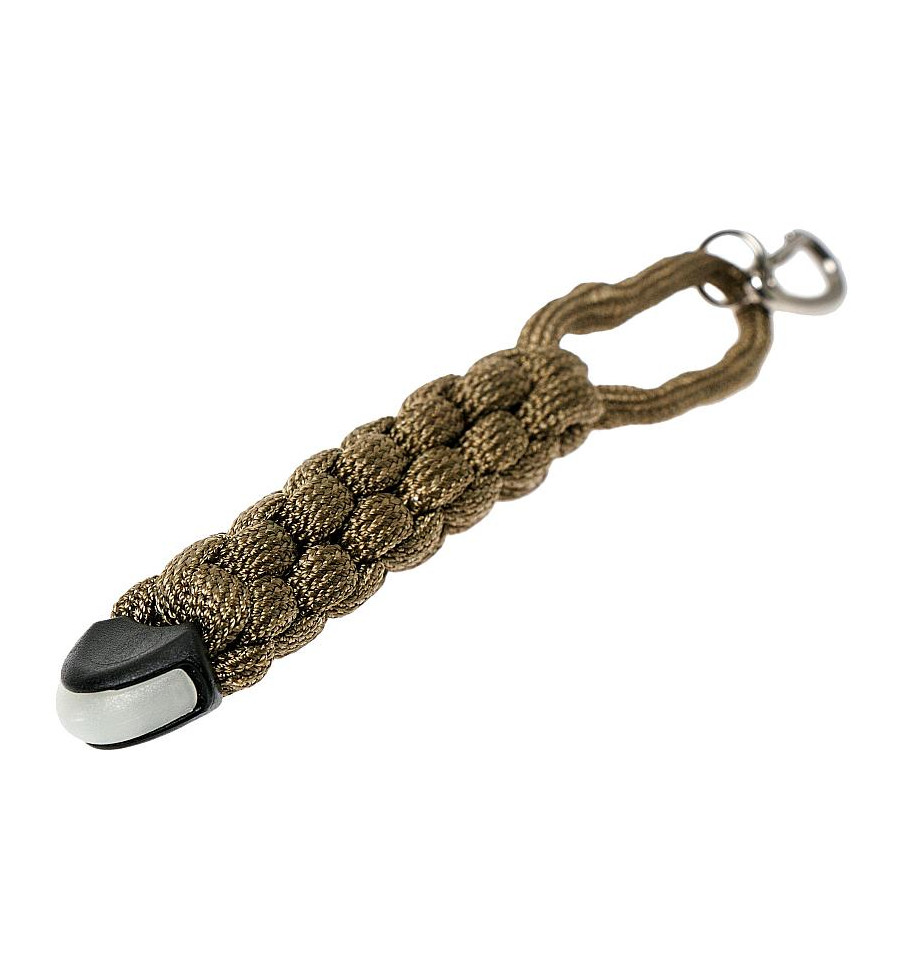 Nitecore NDI 550 Paracord Schlüsselanhänger, phosphoreszierend