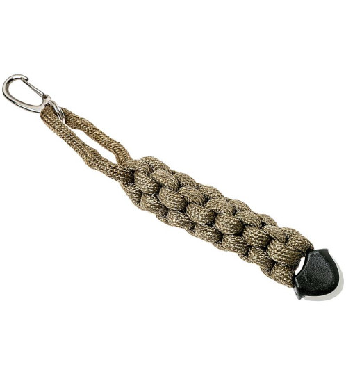 Nitecore NDI 550 Paracord Schlüsselanhänger, phosphoreszierend