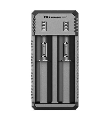 Nitecore UI2 Portable Dual Slot USB Charger