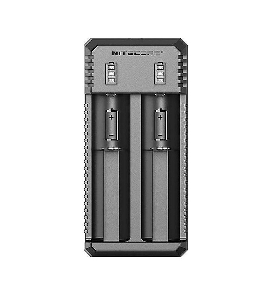 Nitecore UI2 Portable Dual Slot USB Charger