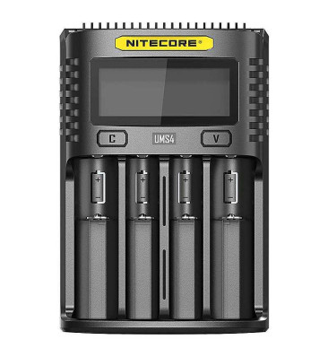 Nitecore UMS4 USB-Schnelladegerät