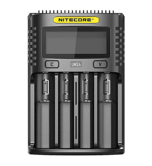 Nitecore_UMS4_USB-Schnelladegerät