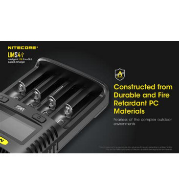 Nitecore_UMS4_USB-Schnelladegerät