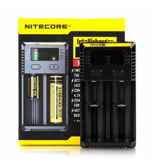 Nitecore V2 In-Car Battery Charger
