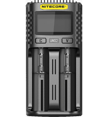 Nitecore UMS2 USB-Schnelladegerät