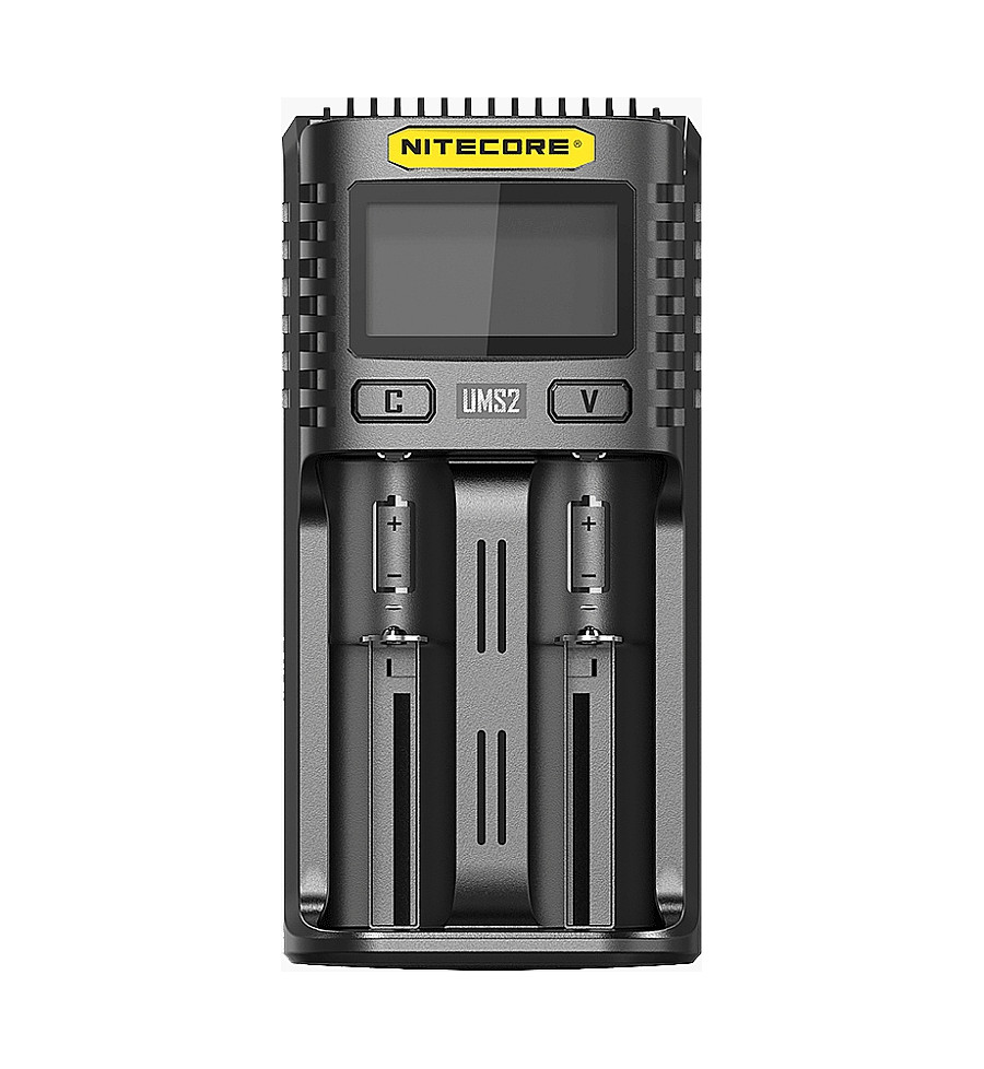 Nitecore UMS2 USB-Schnelladegerät