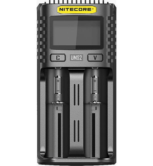 Nitecore_UMS2_USB-Schnelladegerät