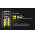 Nitecore UMS2 USB-Schnelladegerät