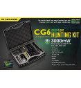 Nitecore CG6 Green Light Hunting Kit