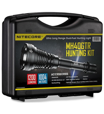 Nitecore MH40GTR Hunting Kit