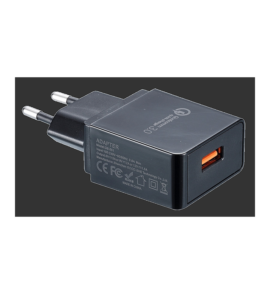 Nitecore USB Steckernetzteil QC 3.0