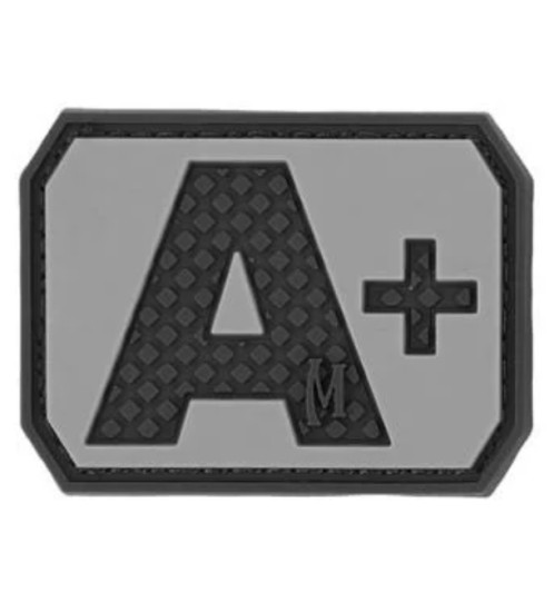 Maxpedition 3D Blutgruppenpatch A+